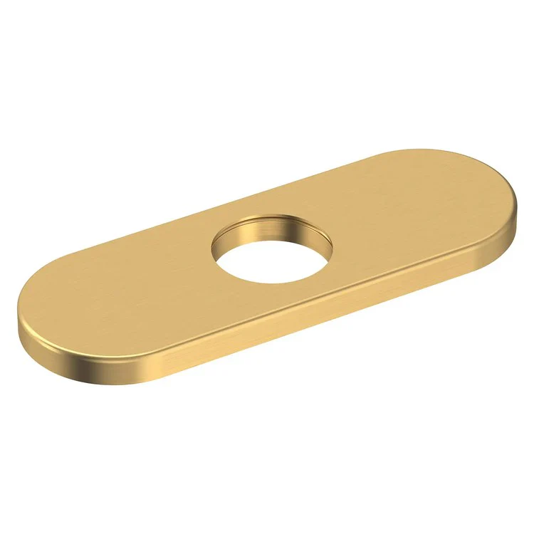 Deck Plate Brushed Cool Sunrise Brass for Select American Standard Faucets 6-3/16 Inch - Frankwebs
