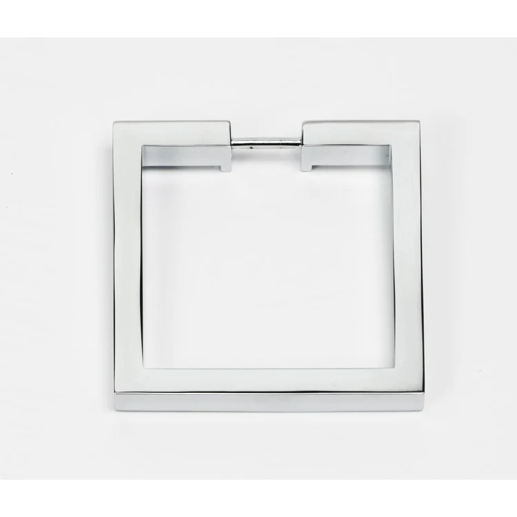 Ring Flat Square Bronze 2-1/2 Inch Brass - Frankwebs