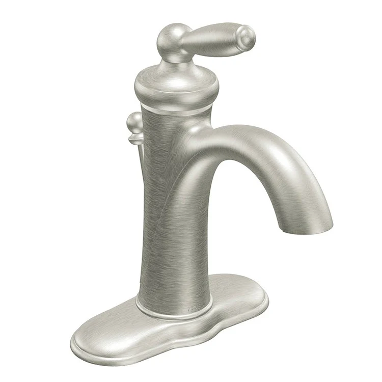 Brantford Single Handle Bathroom Faucet with Drain - Frankwebs