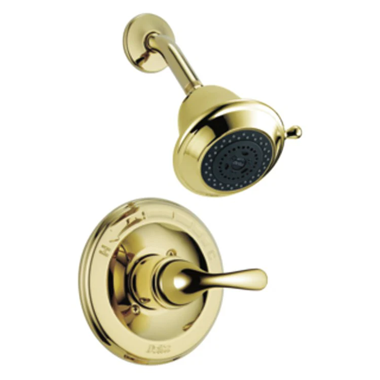 Classic Monitor 13 Series Pressure Balance Shower Trim with Three-Function Shower Head - Frankwebs