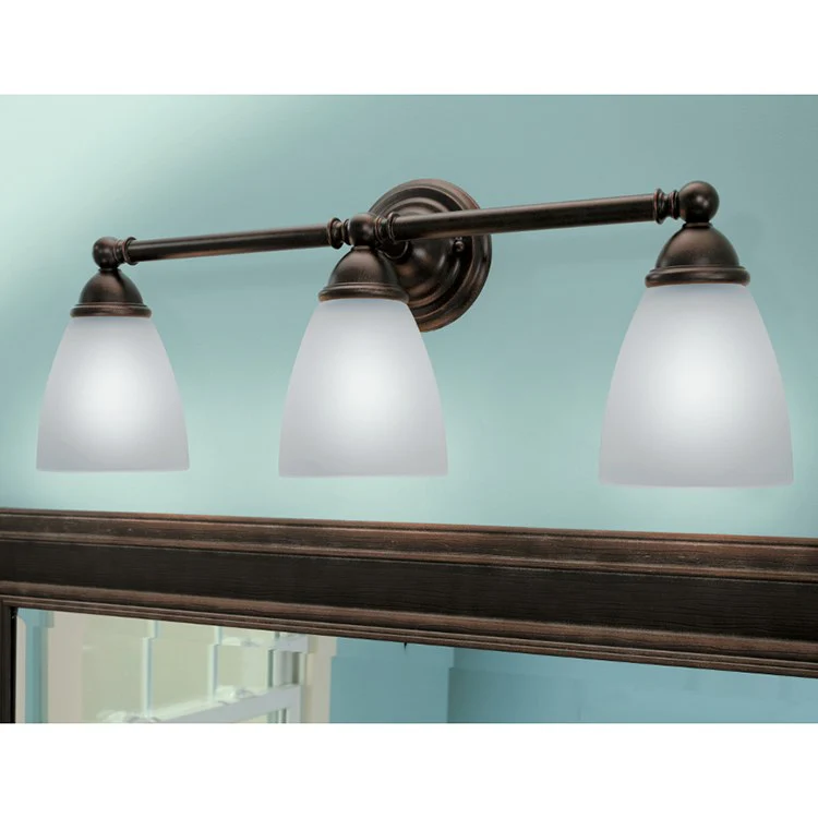 Brantford Three-Light Vanity Lighting Fixture - Frankwebs
