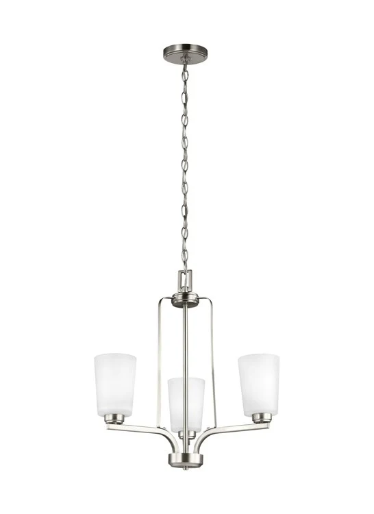 Franport Three-Light LED Chandelier - Frankwebs