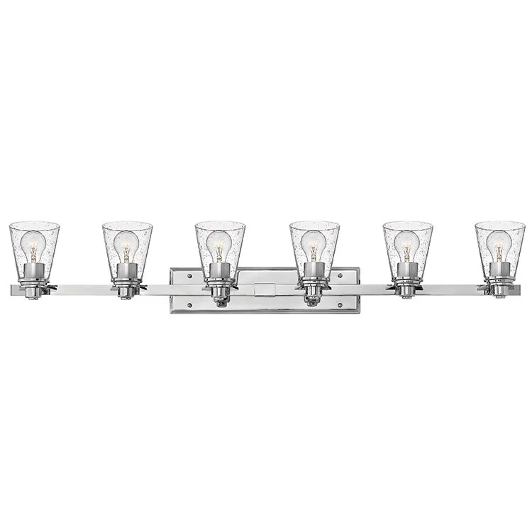 Avon Six-Light Bathroom Lighting Fixture - Frankwebs