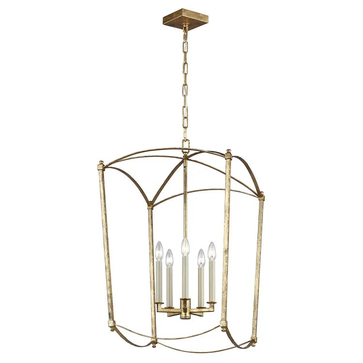Thayer Five-Light Chandelier - Frankwebs