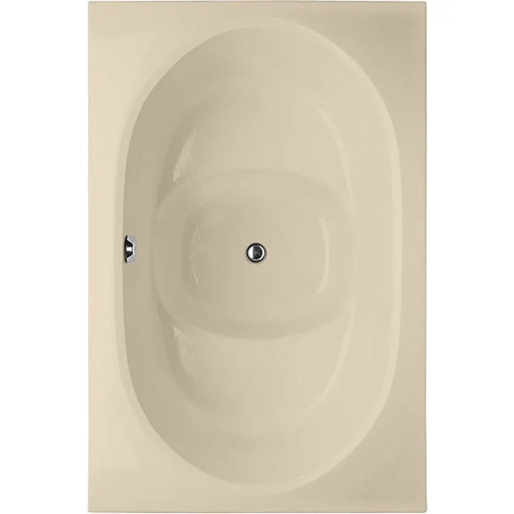 Air Tub Designer Collection Fuji Drop-In Bone Rectangle/Round 8 Jet Gelcoat 60 x 40 x 32 Inch - Frankwebs