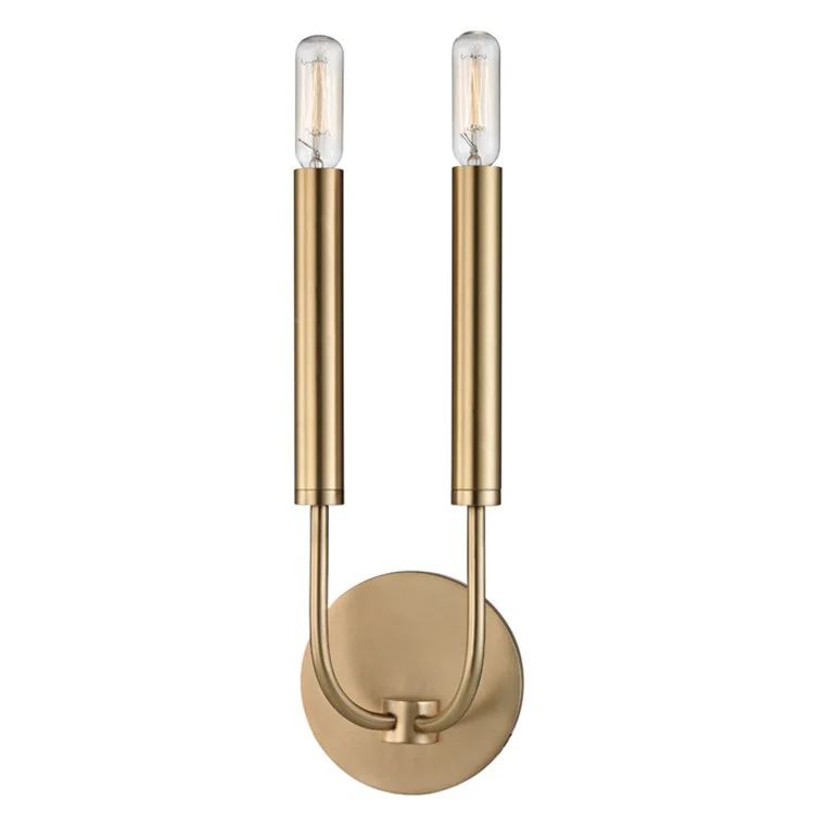 Gideon Two-Light Wall Sconce - Frankwebs