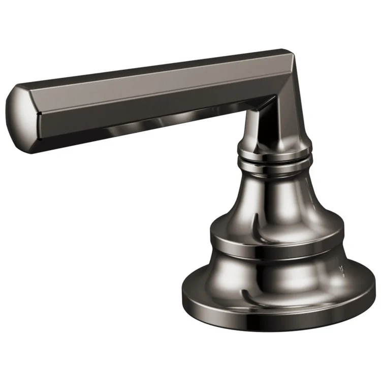 Handle Kit Beauclere 2 Lever Brilliance Black Onyx ADA for Roman Tub Faucet with Handshower - Frankwebs