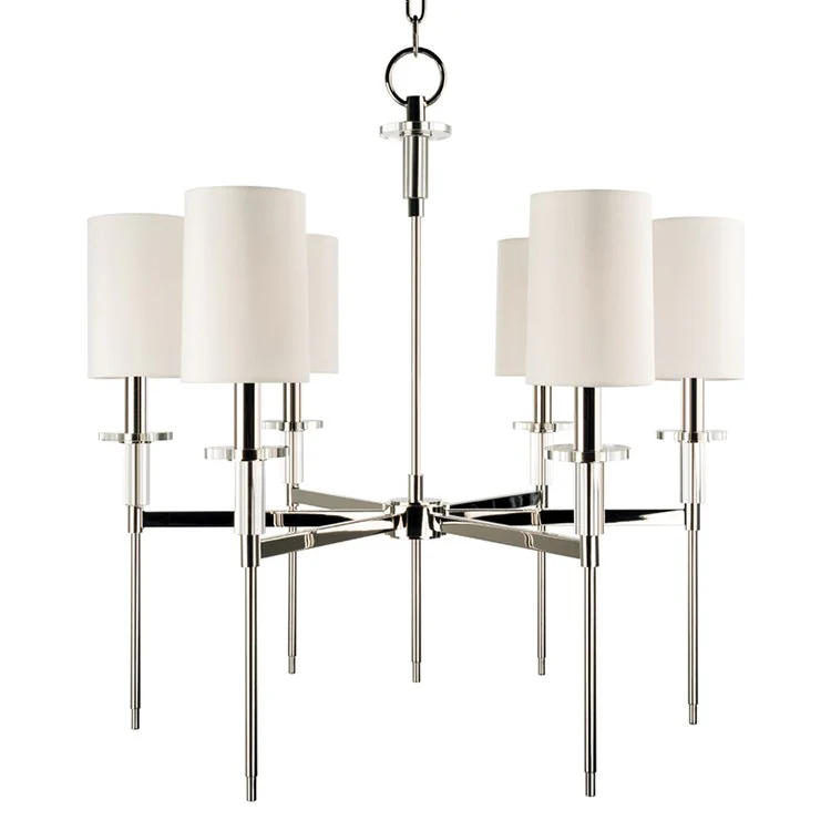 Amherst Six-Light Chandelier - Frankwebs