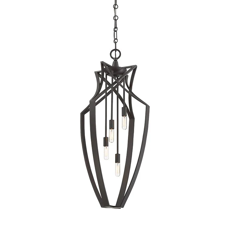 Windsung Four-Light Foyer Pendant - Frankwebs