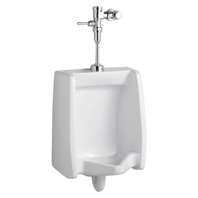Washbrook FloWise High Efficiency Urinal with Manual Flush Valve - Frankwebs
