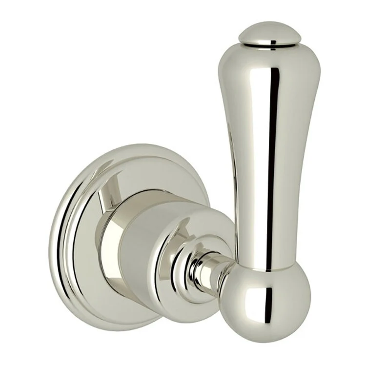 Volume Control Trim Georgian Era 1 Lever Polished Nickel - Frankwebs