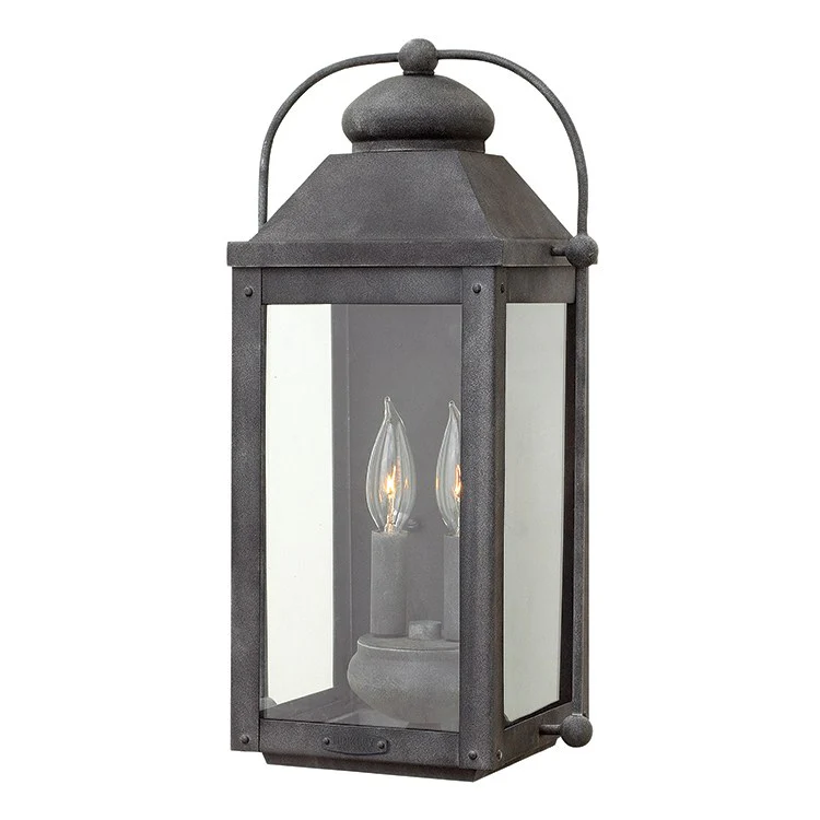 Anchorage Two-Light Medium Wall-Mount Lantern - Frankwebs