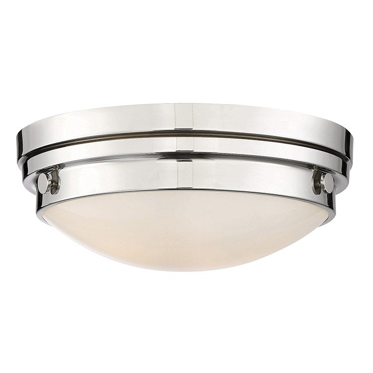 Lucerne Two-Light Flush Mount Ceiling Fixture - Frankwebs