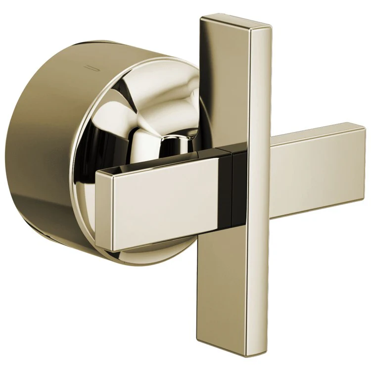 Handle Kit Levoir Zinc 1 Cross Brilliance Luxe Gold ADA for Pressure Balance Trim 2-3/4 Inch - Frankwebs