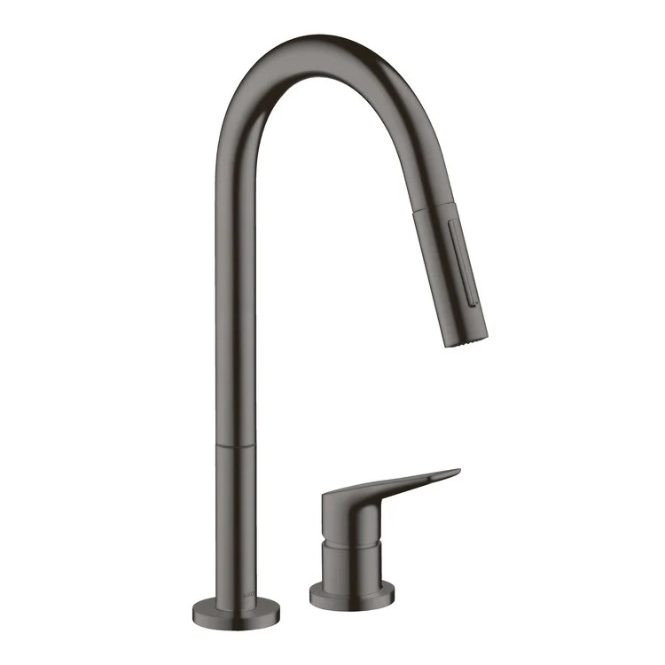 AXOR Citterio M 2-Hole Pull Down Kitchen Faucet - Frankwebs