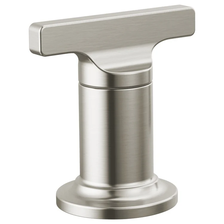 Handle Assembly Tetra 3-7/8 Inch 1 T-Handle Lumicoat Chrome ADA for Tetra Roman Tub - Frankwebs