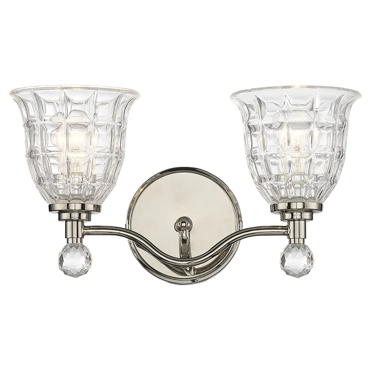 Birone Two-Light Bathroom Vanity Fixture - Frankwebs