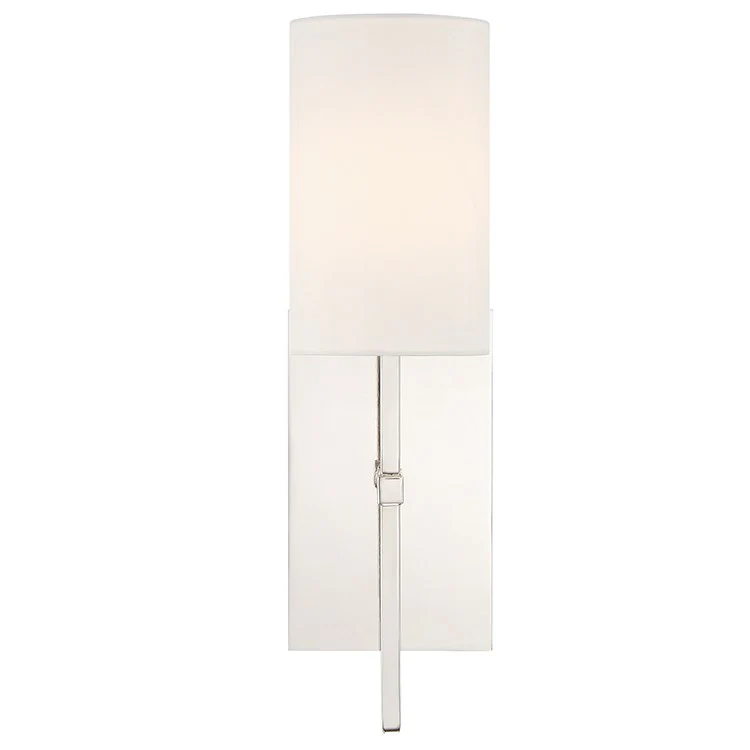 Veronica Single-Light Wall Sconce - Frankwebs