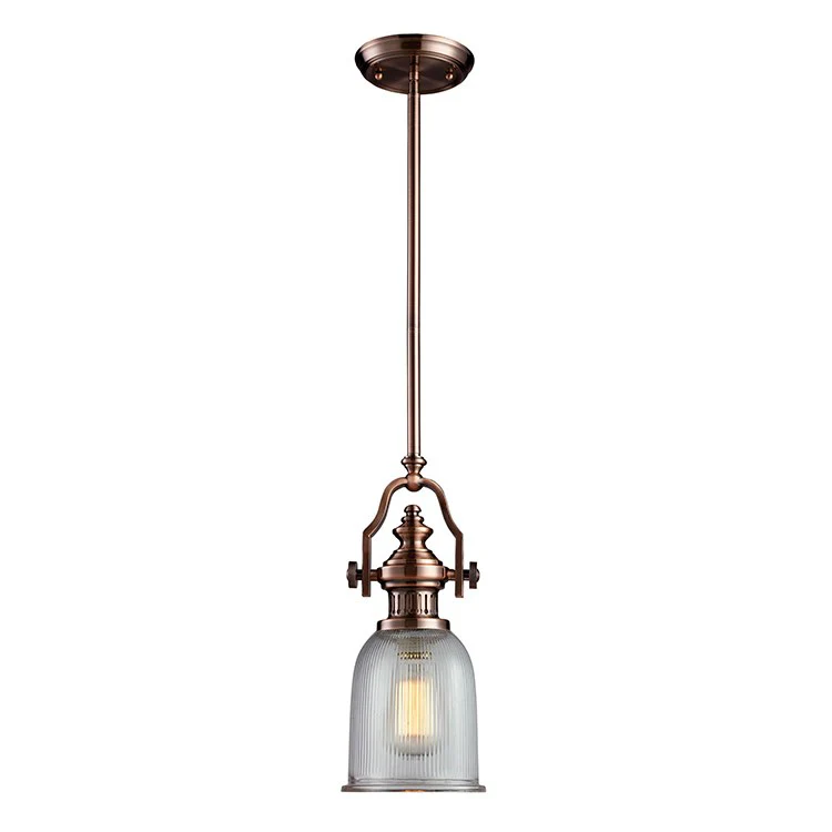 Chadwick Single-Light Pendant - Frankwebs