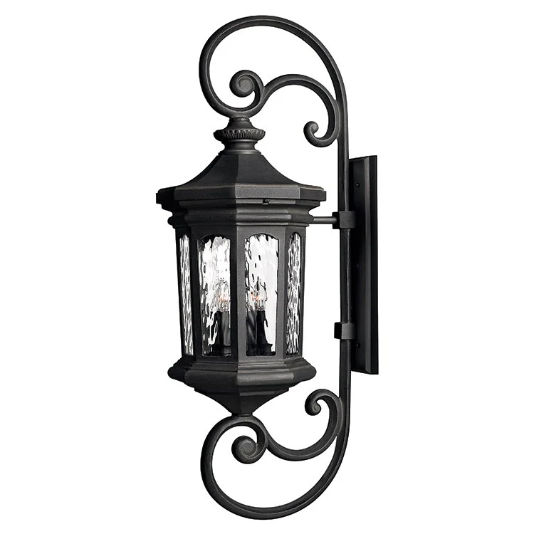 Raley Four-Light Extra-Large Wall-Mount Lantern - Frankwebs