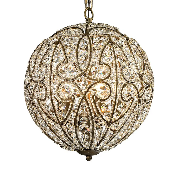 Elizabethan Five-Light Pendant - Frankwebs