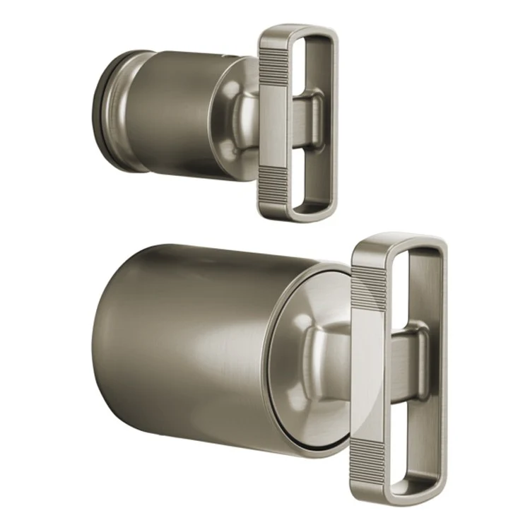 Handle Kit Kintsu Zinc 1 Knob Chrome ADA for Pressure Balance Valve with Integrated Diverter Trim - Frankwebs