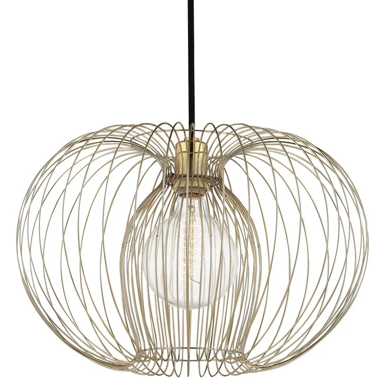 Jasmine Single-Light Large Pendant - Frankwebs