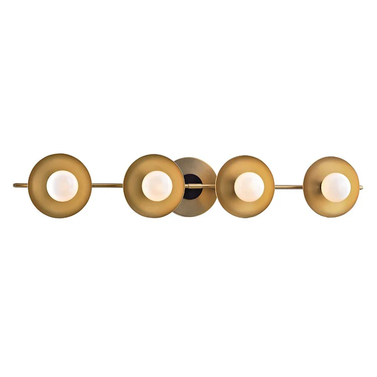 Julien Four-Light Bathroom Vanity Fixture - Frankwebs