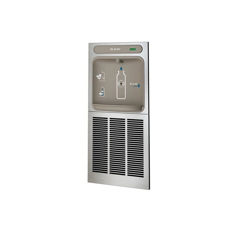 EZH2O In-Wall Recessed Bottle Filling Station with Ventilation Grill - Frankwebs