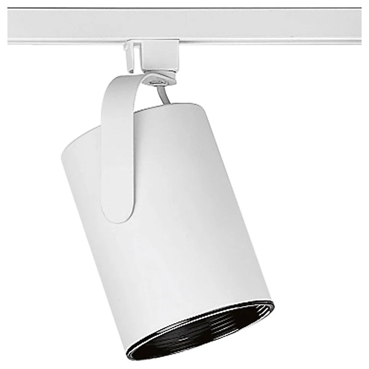 Alpha Trak Single-Light Flat Back Track Head - Frankwebs