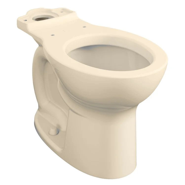 Cadet Pro Right Height Round Toilet Bowl with 12