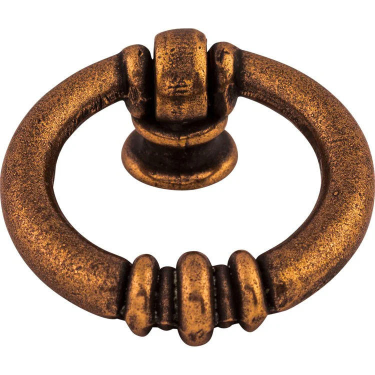 Pull Tuscany Newton Ring German Bronze 1-5/8 Inch for Cabinets - Frankwebs