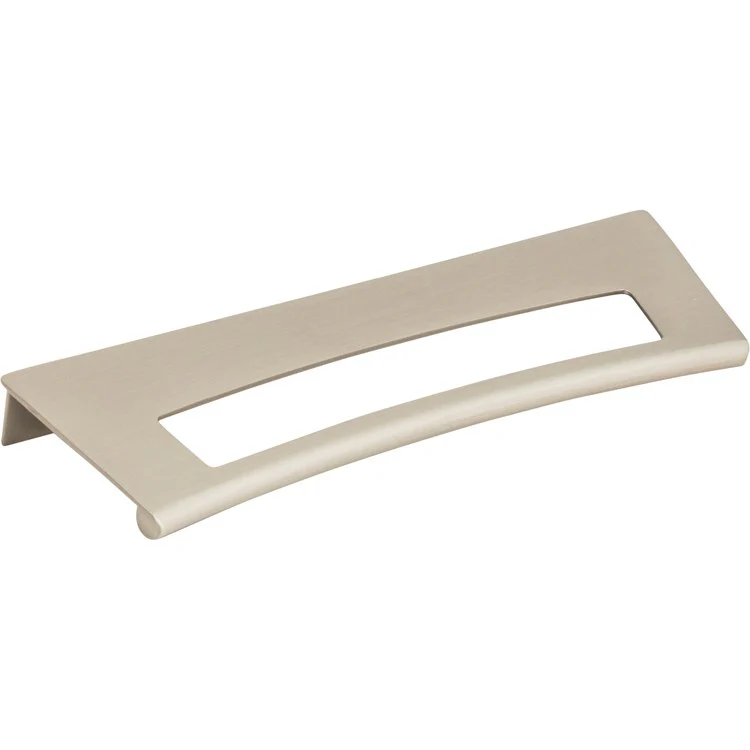 Drawer Pull Atlas Mid Century Tab Brushed Nickel Zinc Alloy 5-1/16 Inch - Frankwebs