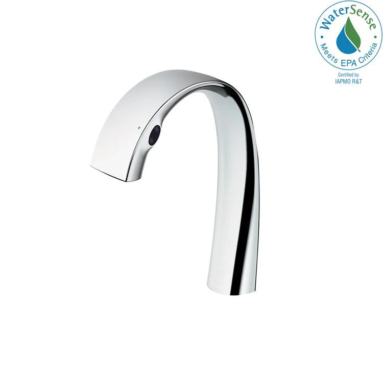 Lavatory Faucet ZN Deck Mount Touchless Sensor Requires Controller not Included ADA WaterSense Brushed Nickel 1.1 Gallons per Minute - Frankwebs
