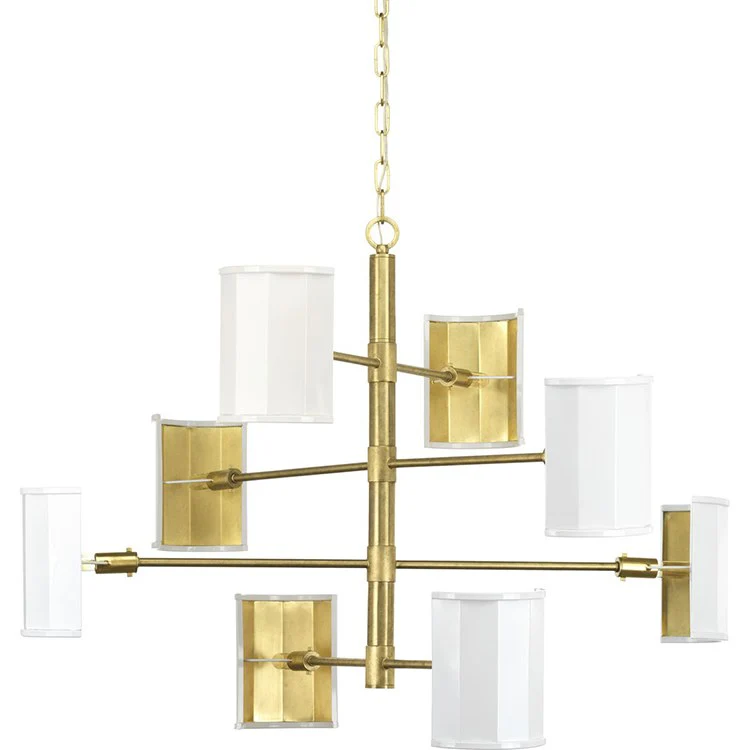 Wandermere Eight-Light Chandelier by Jeffery Alan Marks - Frankwebs
