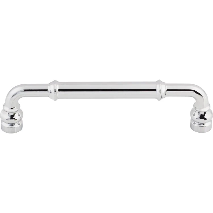 Pull Devon Brixton D Handle for Decorative Hardware Polished Chrome Zinc Alloy 5-1/16 Inch - Frankwebs