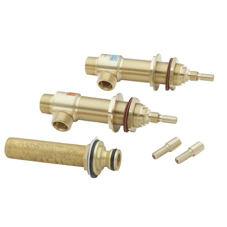 Rough-In Valve Catalina Roman Tub Rough-In Kit with QC-99 Quick Connect and Stem Extensions - Frankwebs