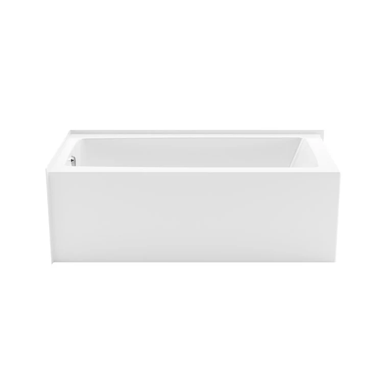 Tub Mackenzie AFR 60L x 30W Inch Corner Right Hand White AcrylX - Frankwebs