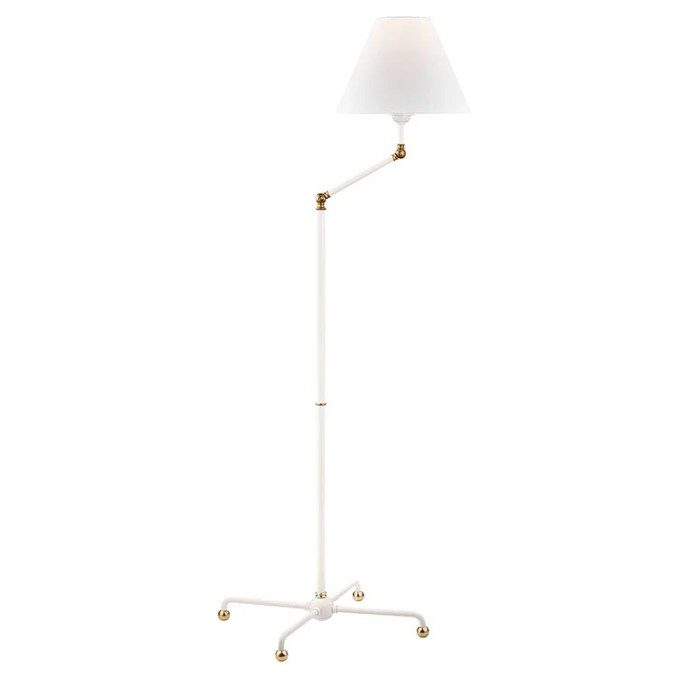 Classic No.1 Single-Light Adjustable Floor Lamp by Mark D. Sikes - Frankwebs