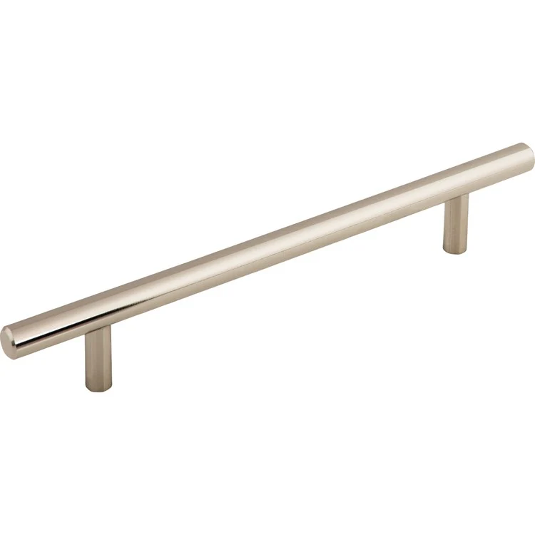 Pull Asbury Hopewell Bar Polished Nickel Steel 6-5/16 Inch 9-1/8x15/32 Inch - Frankwebs