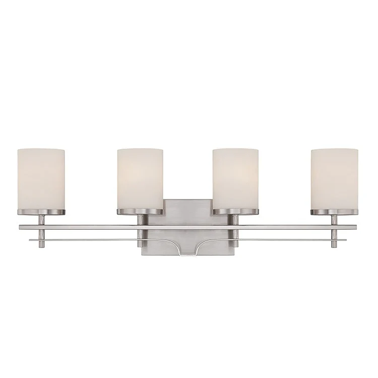Colton Four-Light Bathroom Vanity Fixture - Frankwebs