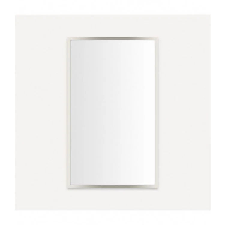 Medicine Cabinet Profiles 24W x 40H x 4D Inch 1 Doors Mirror Chrome Flat Top Left Hand Side Electric - Frankwebs