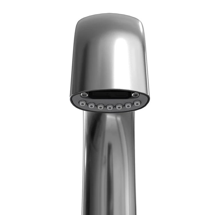 Lavatory Faucet Touchless 20 Second Flow ADA Polished Chrome 0.5 Gallons per Minute - Frankwebs