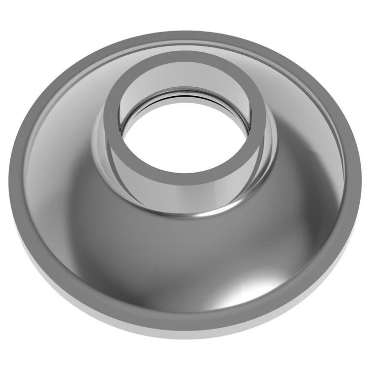 Shower Arm Flange with O-Ring Retainer - Frankwebs