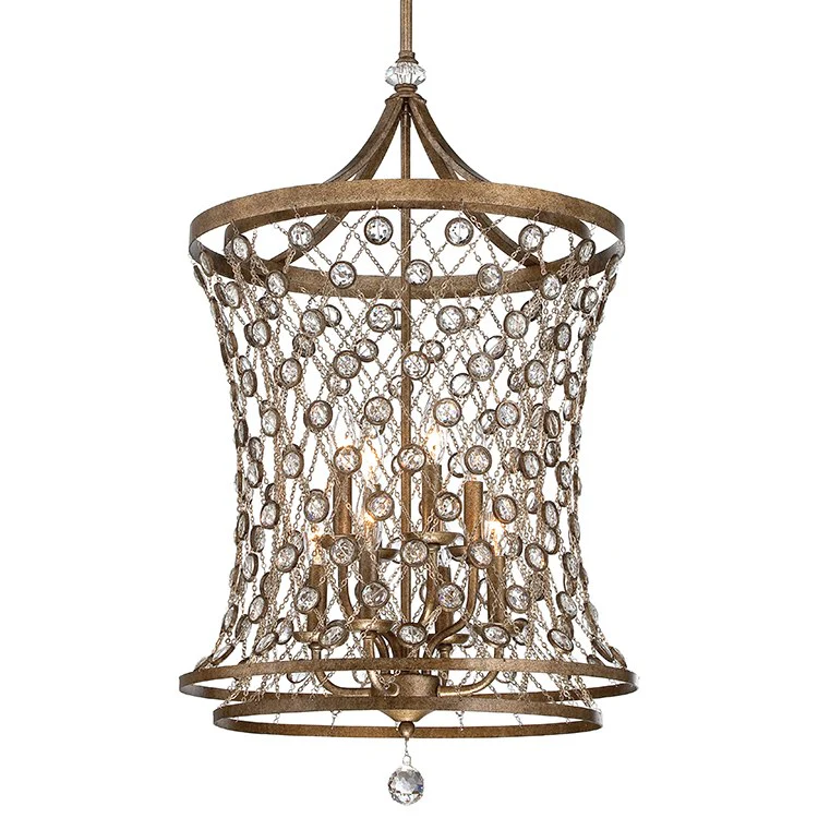Vel Catena Eight-Light Pendant - Frankwebs