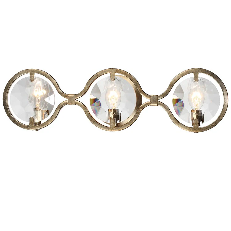 Quincy Three-Light Bathroom Vanity Fixture - Frankwebs