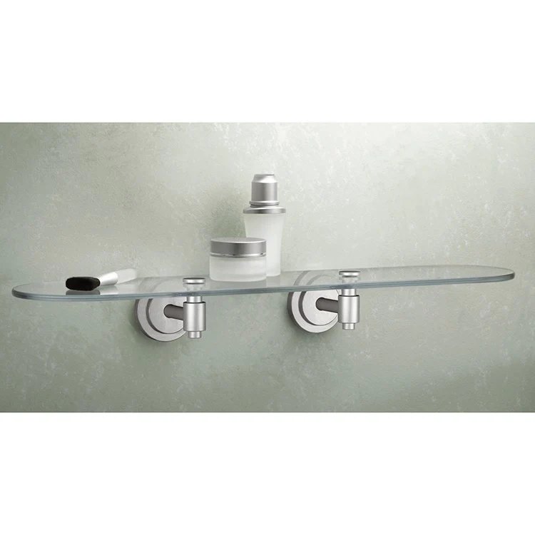 Iso Wall-Mount Glass Shelf - Frankwebs