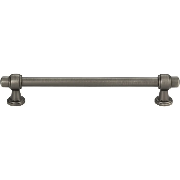 Drawer Pull Atlas Bronte Brushed Nickel Zinc Alloy 6-5/16 Inch - Frankwebs