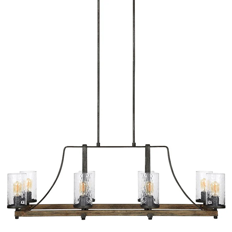 Angelo Eight-Light Island Chandelier - Frankwebs