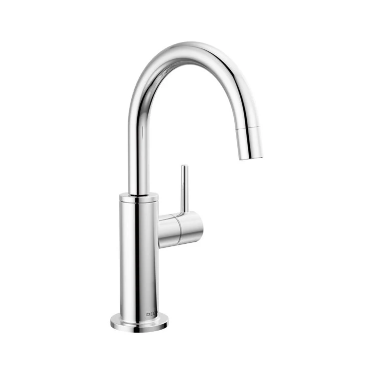 Beverage Faucet Contemporary Cold Water Only with Air Gap 1 Lever ADA Venetian Bronze - Frankwebs